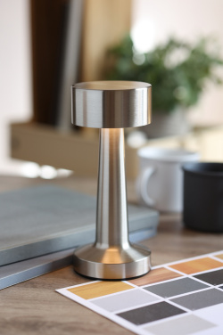 Logo trade corporate gifts picture of: Rechargeable iron table lamp