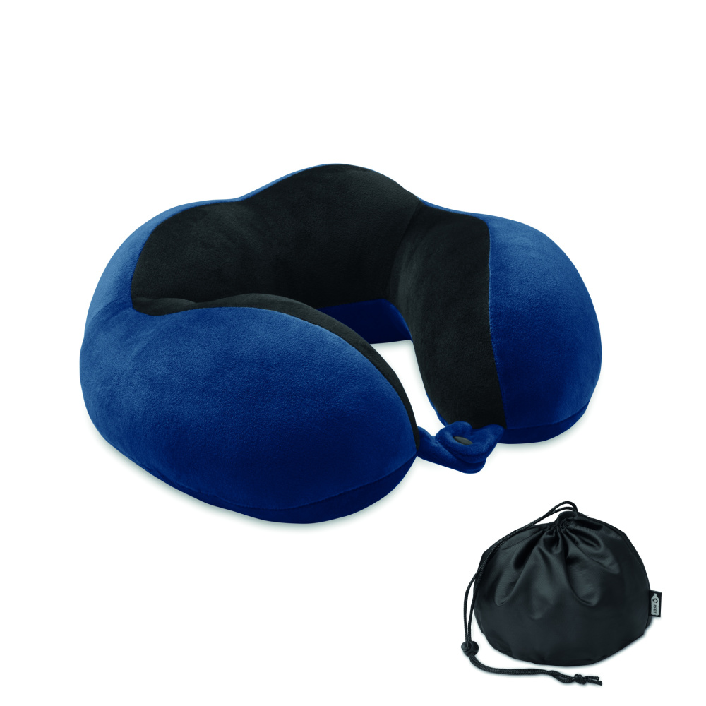 Logotrade promotional product image of: Travel pillow in foam