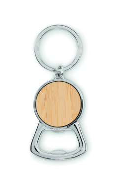 Logotrade corporate gift image of: Recycled aluminium key ring
