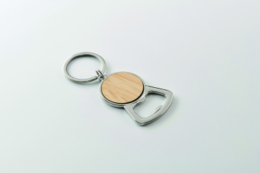 Logotrade corporate gift picture of: Recycled aluminium key ring