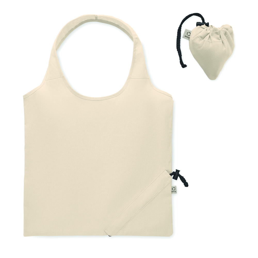 Logotrade business gift image of: Foldable shopping bag 140 gr/m²
