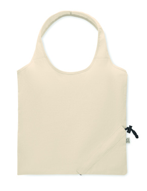 Logotrade promotional product picture of: Foldable shopping bag 140 gr/m²