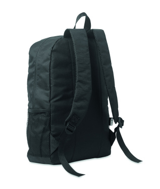 Logo trade promotional gift photo of: 600D RPET polyester backpack