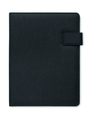 Logotrade promotional products photo of: A4 folder and wireless charger