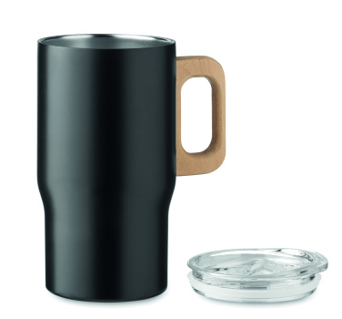 Logo trade advertising product photo of: Double wall tumbler 350ml