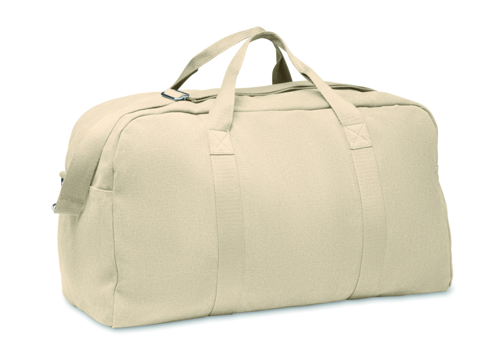 Logo trade promotional gifts picture of: Duffle travel bag 450 gr/m²