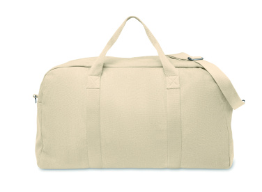 Logo trade advertising product photo of: Duffle travel bag 450 gr/m²