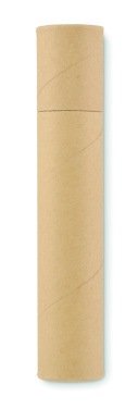 Logotrade promotional giveaway image of: Paper tube stationery set