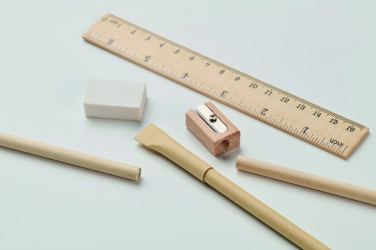 Logotrade promotional gift picture of: Paper tube stationery set