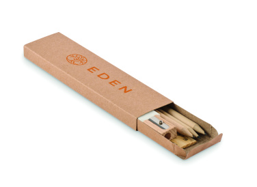 Logotrade corporate gift image of: Paper box stationery set