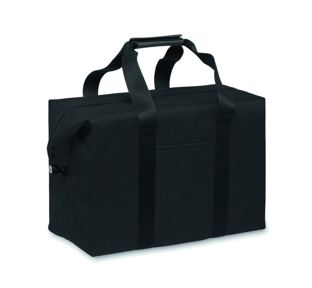 Logotrade advertising product picture of: 300D RPET cooler bag 3L