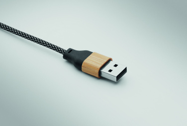 Logo trade promotional merchandise image of: 60W charging cable