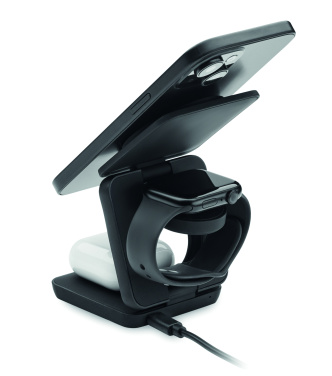 Logotrade promotional merchandise picture of: 3in1 foldable charging station