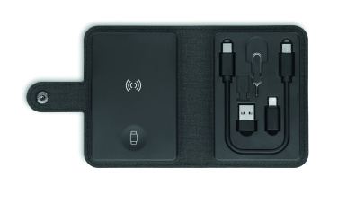 Logotrade corporate gift image of: 4 in 1 cable connector set 15W