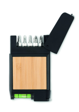 Logo trade promotional products picture of: Multifunctional measuring tape
