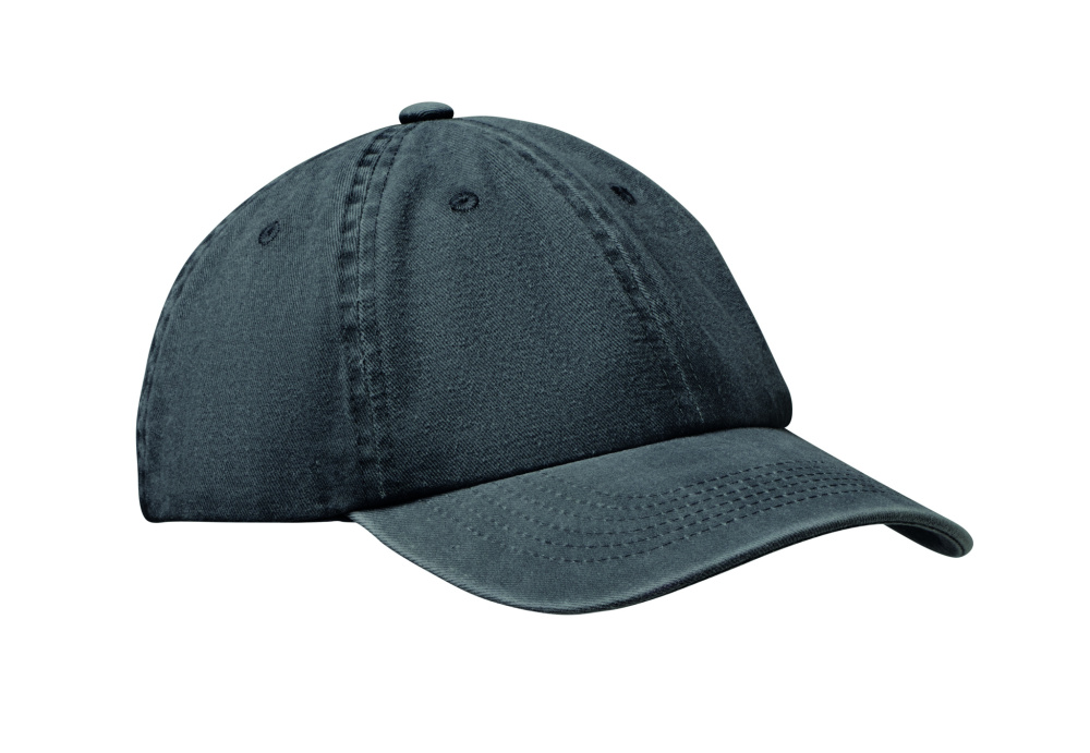 Logo trade promotional gifts image of: 6 panel baseball cap 265 gr/m²