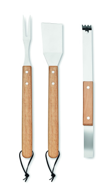 Logotrade promotional item image of: Oakwood barbecue set