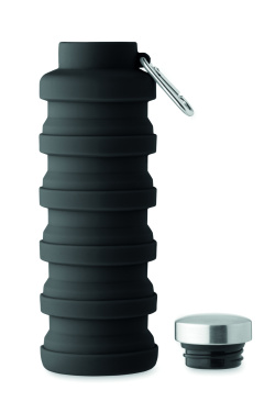 Logo trade advertising products image of: Collapsible bottle 500ml