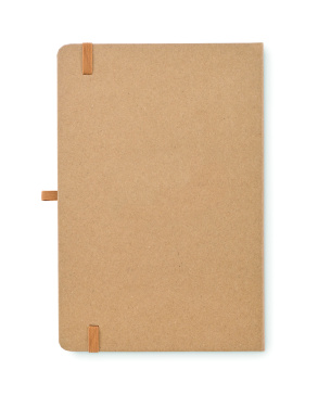 Logotrade promotional product image of: A5 notebook recycled paper set