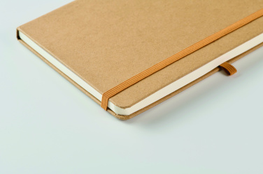 Logotrade promotional giveaway image of: A5 notebook recycled paper set