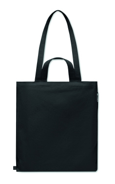 Logotrade promotional merchandise photo of: Recycled cotton shopping bag