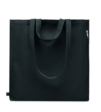 Logotrade advertising product image of: Recycled cotton shopping bag