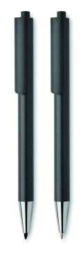 Logo trade advertising product photo of: Recycled aluminium pen set