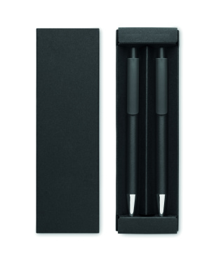Logotrade promotional product image of: Recycled aluminium pen set