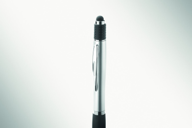 Logo trade promotional products image of: Stylus spinner pen