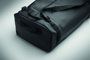 Logotrade advertising products photo of: Travel tarpaulin duffle bag