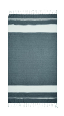 Logotrade promotional gift picture of: Hammam towel drawstring set