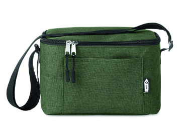 Logo trade promotional giveaways picture of: 600D RPET Cooler bag for cans