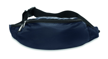 Logo trade promotional gift photo of: 210D RPET fanny bag