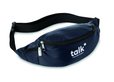Logotrade promotional product picture of: 210D RPET fanny bag