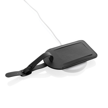 Logotrade promotional merchandise photo of: Globetrack RCSrPolyester luggage tag with worldwide locating