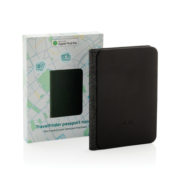 Logotrade promotional product picture of: Trackmate RCS rpolyester passport holder worldwide locating