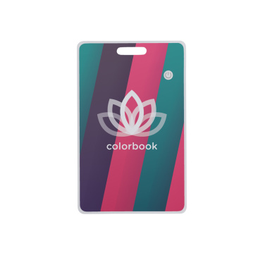 Logotrade promotional gift image of: Findit RCS rplastic ultra-thin finder card rechargeable