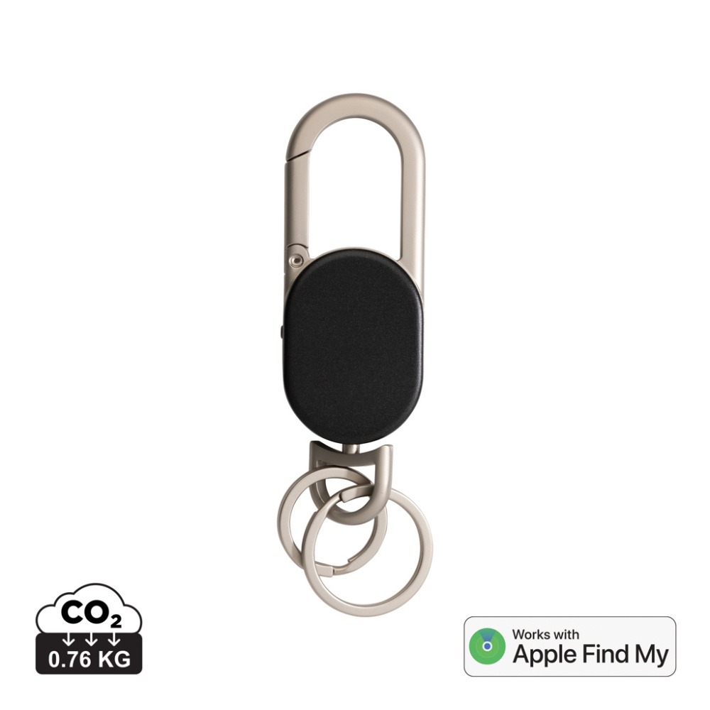 Logotrade promotional products photo of: Keyfinder keychain with worldwide locating and USB C