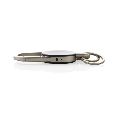 Logotrade promotional giveaways photo of: Keyfinder keychain with worldwide locating and USB C