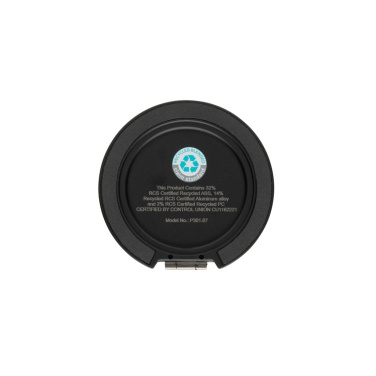 Logo trade promotional items image of: Terra Magnetic RCS rplastic magnetic phone holder with ring