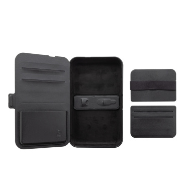 Logotrade promotional merchandise picture of: Swiss Peak RCS recycled travel case with 3 in 1 charger