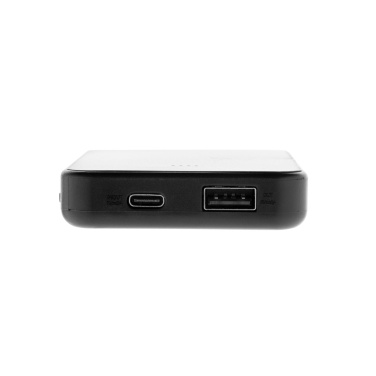 Logotrade promotional merchandise picture of: Boostcore RCS recycled plastic powerbank 5.000mAh with USB C