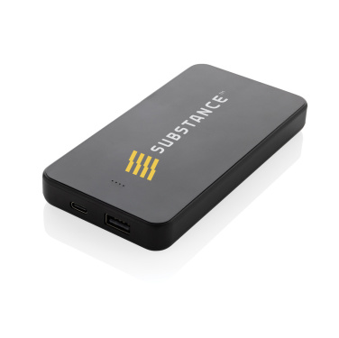 Logotrade promotional gift picture of: Boostcore RCS recycled plastic powerbank 10.000mAh USB C