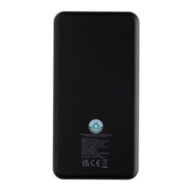 Logo trade business gifts image of: Boostcore RCS recycled plastic powerbank 20.000mAh USB C