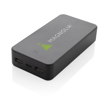 Logotrade corporate gifts photo of: Boostcore RCS recycled plastic powerbank 20.000mAh USB C
