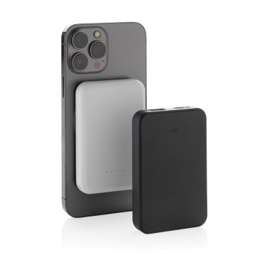 Logotrade advertising products photo of: Stellar RCS recycled plastic 5000 mah 5W magnetic powerbank