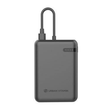 Logo trade advertising products picture of: Urban Vitamin Fullerton RCS recycled 10,000 20W PD powerbank