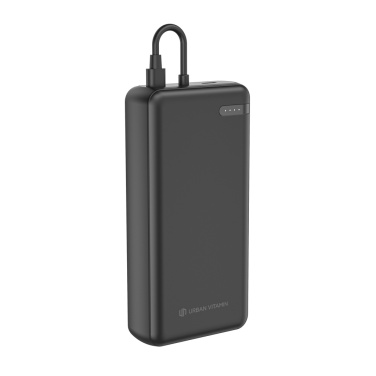 Logotrade advertising product image of: Urban Vitamin Menlo Park RCS rplastic 20,000 20WPD powerbank