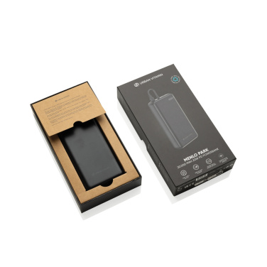 Logotrade promotional giveaways photo of: Urban Vitamin Menlo Park RCS rplastic 20,000 20WPD powerbank