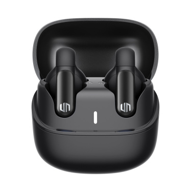 Logo trade promotional giveaways picture of: Urban Vitamin Long Beach ENC rplastic wireless earbuds